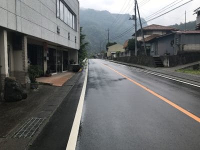 雨上がり