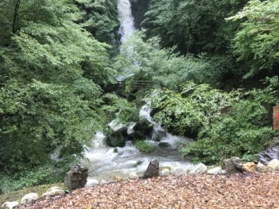 長沢の滝